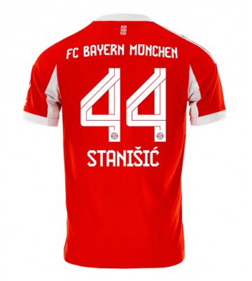 Bayern Munich Josip Stanisic #44 Hjemmebanetrøje 2025-26 Kortærmet
